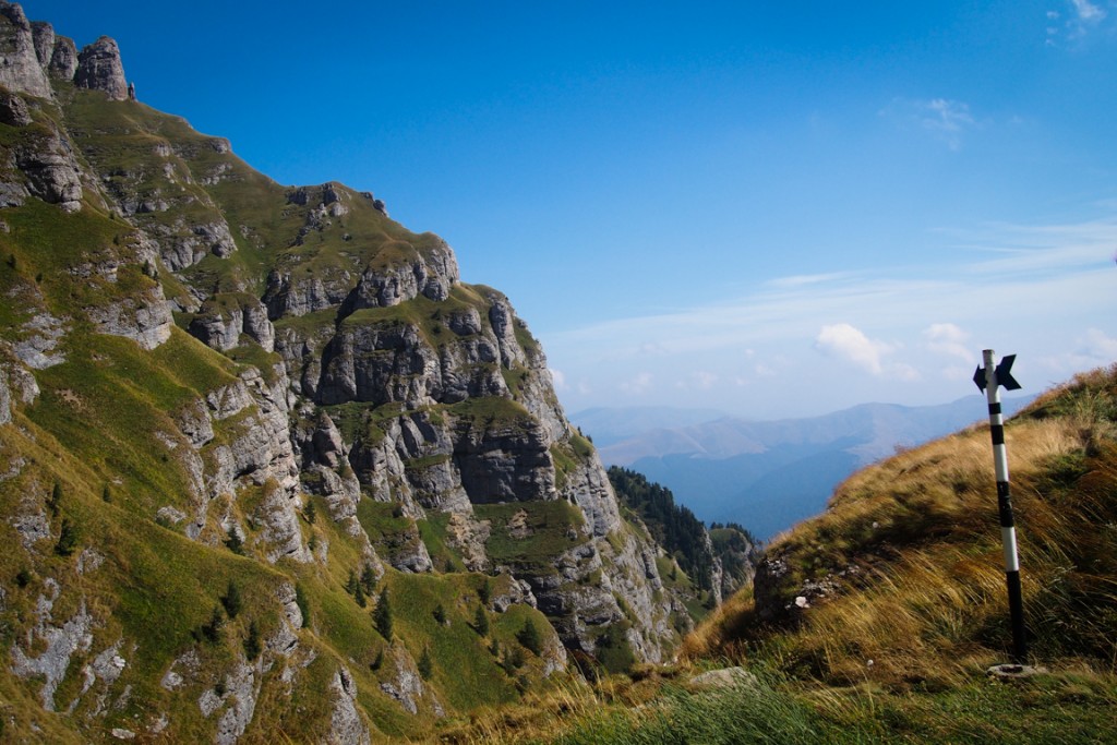 Priveliste de la Cabana Caraiman