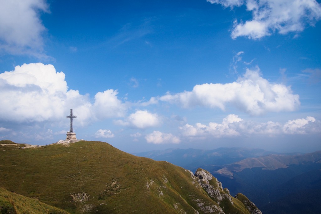 Crucea Eroilor de pe Caraiman