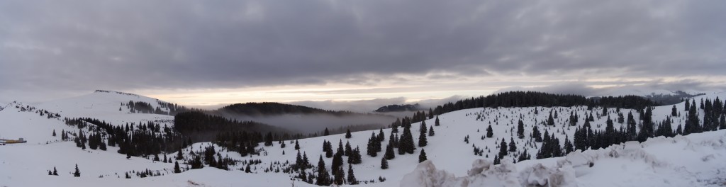 Am inceput cu o atmosfera destul de incetosata