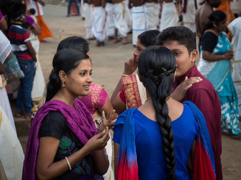 Munnar festival gathering