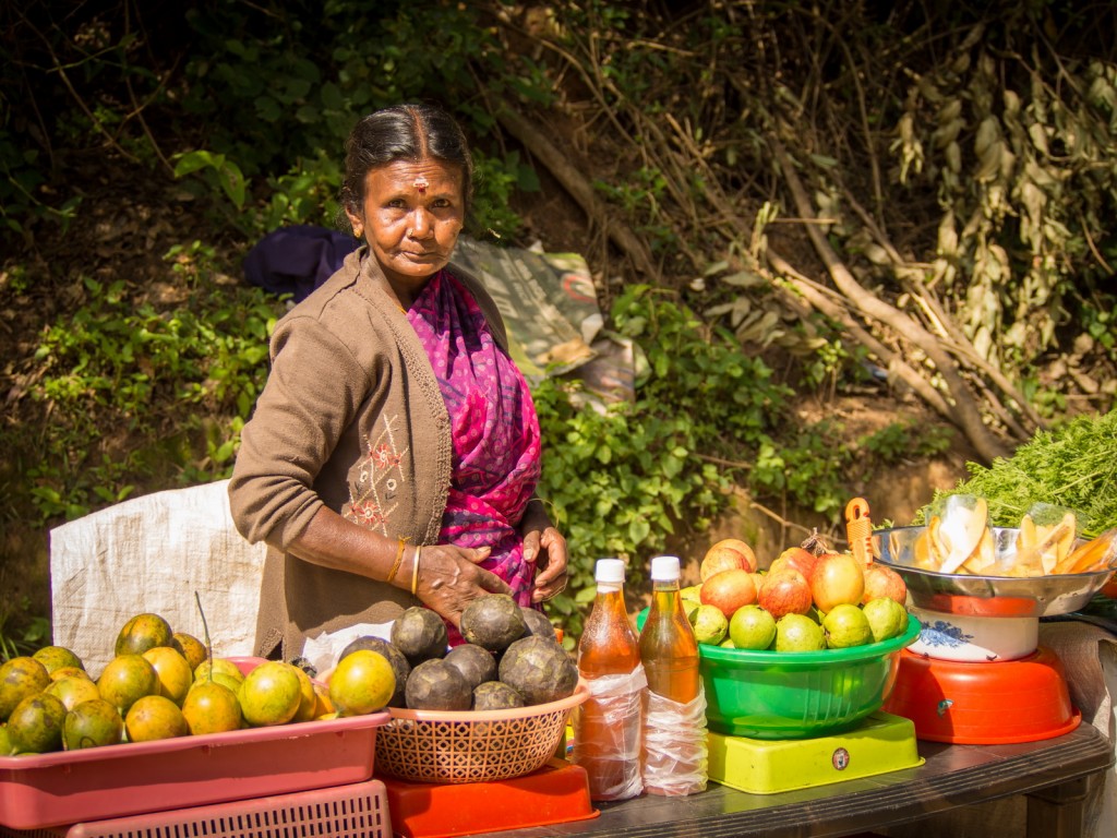 Munnar market