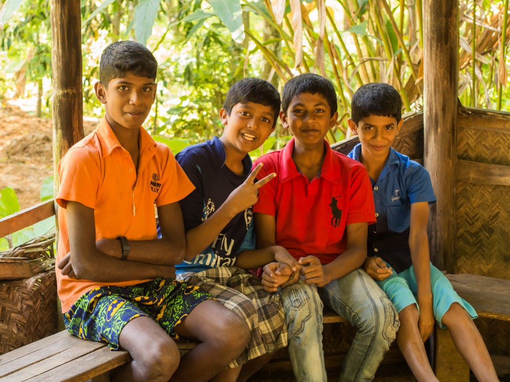 Thekkady group of boys
