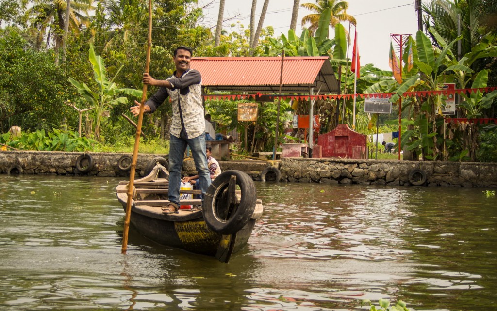Alleppey boat