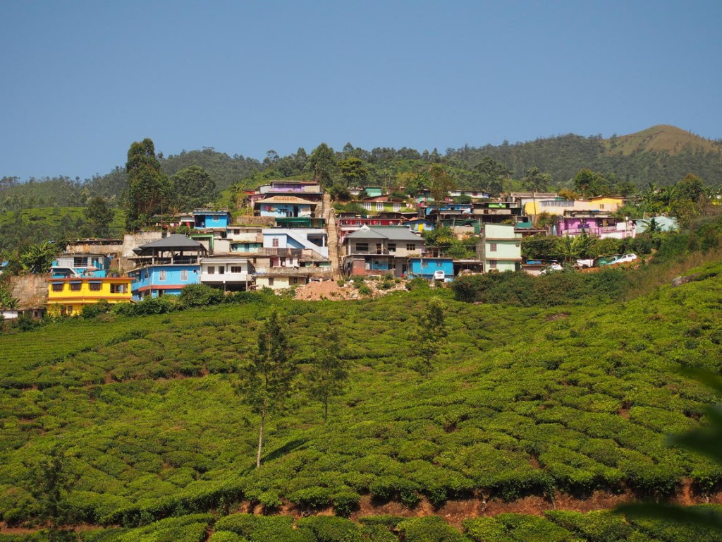 Munnar village