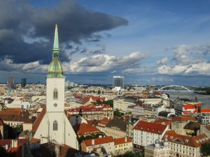 Bratislava - Europa cu trenul