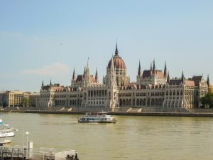 Budapesta - Europa cu trenul