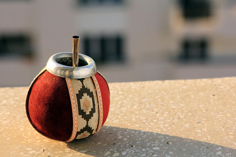 Ritualul ceaiului mate - calabaza și bombilla