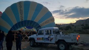 Cappadocia Rainbow Balloons