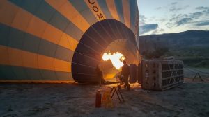 Cappadocia Rainbow Balloons