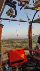 Cappadocia Rainbow Balloons