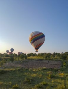 Cappadocia Rainbow Balloons