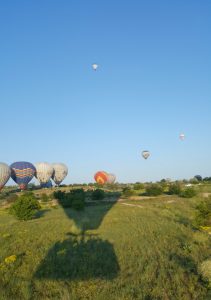 Cappadocia Rainbow Balloons