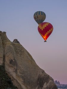 Cappadocia Rainbow Balloons