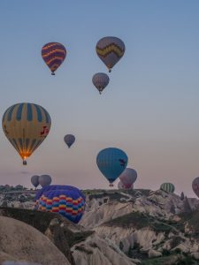 Cappadocia Rainbow Balloons