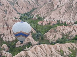 Cappadocia Rainbow Balloons