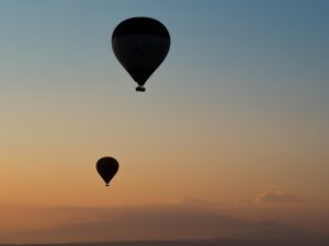 Cappadocia Rainbow Balloons