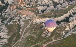 Cappadocia Rainbow Balloons