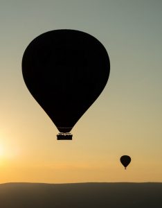 Cappadocia Rainbow Balloons