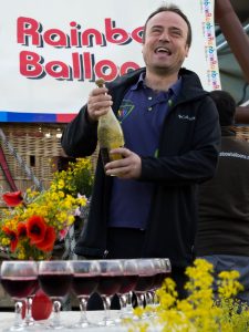 Cappadocia Rainbow Balloons