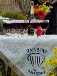 Cappadocia Rainbow Balloons